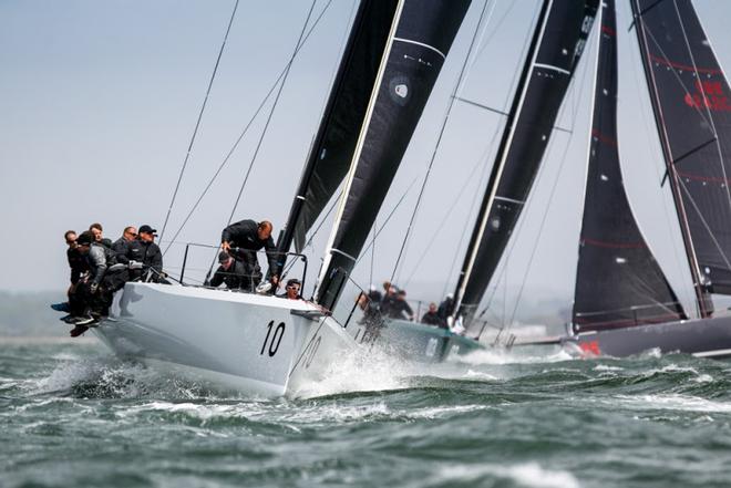 FAST40+ race team - RORC Easter Challenge © Fast40 Class